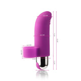 IA309 - Dedeira Vibratória Recarregável Go Vibe Lia