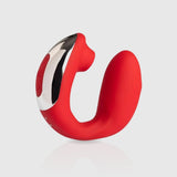 IA322 - Vibrador e Estimulador de Clitóris (Sugador) Recarregável Go Vibe Ivy