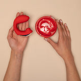 IA322 - Vibrador e Estimulador de Clitóris (Sugador) Recarregável Go Vibe Ivy