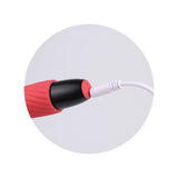 IA360 - Cápsula Vibratória Multivelocidade Recarregável Go Vibe Red