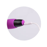 IA362 - Cápsula Vibratória Multivelocidade Recarregável Go Vibe Purple