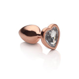 IA367 - Plug Anal Metal Go Play Sam - Rose Gold