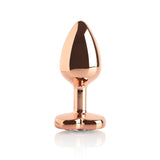 IA368 - Plug Anal Metal Go Play Teo - Rose Gold