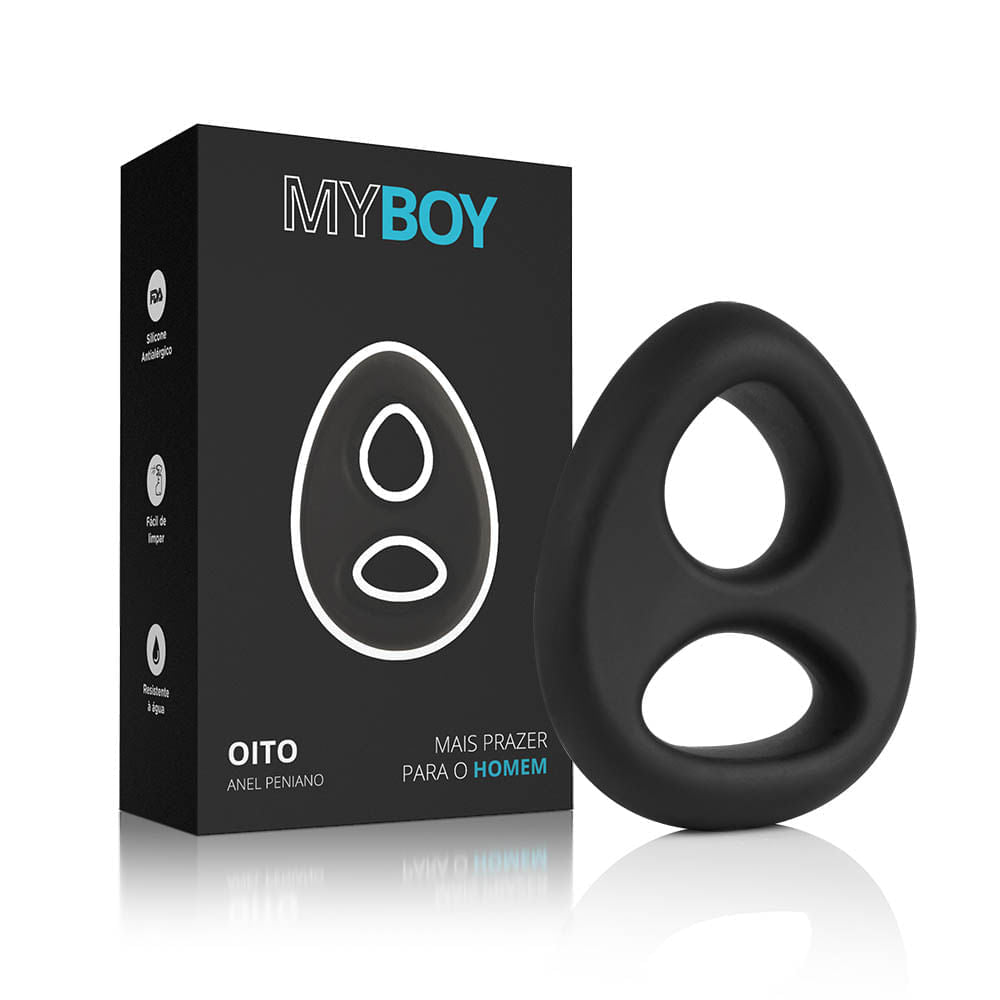 Anel Peniano My Boy Oito