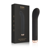 Vibrador e Estimulador Multivelocidade Recarregável Dona Curve