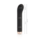 IA386 - Vibrador e Estimulador Multivelocidade Recarregável Dona Curve