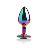 IA392 - Plug Anal Metal Go Play Gil Furta-Cor - 7 cm x 2,5 cm