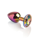 IA392 - Plug Anal Metal Go Play Gil Furta-Cor - 7 cm x 2,5 cm