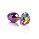 IA393 - Plug Anal Metal Go Play Luc Furta-Cor - 7 cm x 2,5 cm