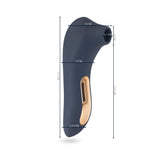 IA401 Estimulador Sugador de Clitóris Recarregável Sensevibe Slim