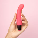 IA406 - Cápsula Vibratória Multivelocidade Recarregável Go Vibe Pink