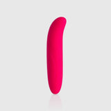 IA419 - Vibrador Recarregável Go Vibe Gê cor Rosa - 11,5cm x 3cm