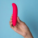 IA419 - Vibrador Recarregável Go Vibe Gê cor Rosa - 11,5cm x 3cm