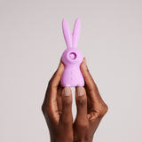 IA431L - Estimulador de Clitóris Recarregável Magic Rabbit 3 em 1 - Lilás por Ingrid Guimarães