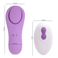 IA432 - Vibrador e Estimulador Recarregável Go Vibe Lis