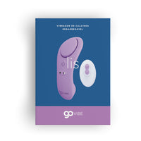 IA432 - Vibrador e Estimulador Recarregável Go Vibe Lis