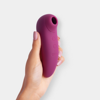 IA433 - Estimulador (Sugador) de Clitóris Recarregável Go Vibe Mia