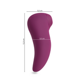 IA433 - Estimulador (Sugador) de Clitóris Recarregável Go Vibe Mia