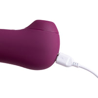 IA433 - Estimulador (Sugador) de Clitóris Recarregável Go Vibe Mia