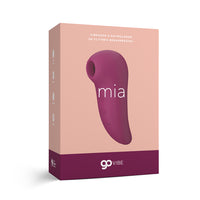 IA433 - Estimulador (Sugador) de Clitóris Recarregável Go Vibe Mia