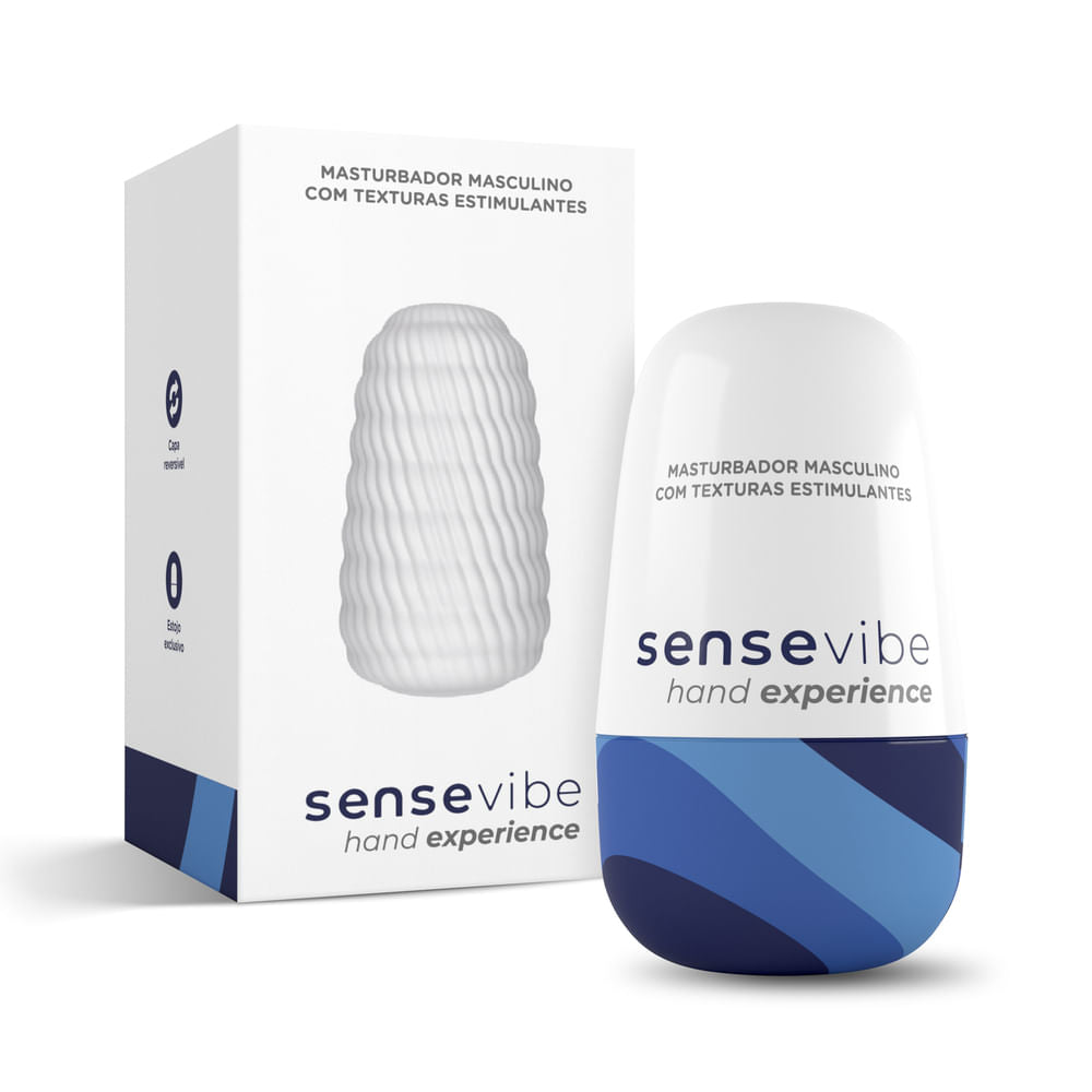 IA434E - Masturbador Sensevibe Hand Experience