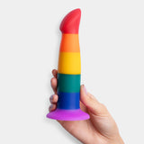 IA437 - Dildo com Ventosa e Vibro Go Play Íris