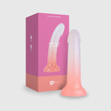 Dildo com Ventosa Go Play Star - Laranja