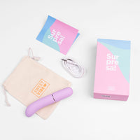 IA440 - Vibrador Recarregável Sweet Vibe Surpresa