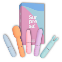 IA440 - Vibrador Recarregável Sweet Vibe Surpresa