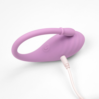 IA441 - Vibrador Estimulador Recarregável Sweet Vibe Mozão