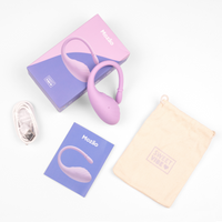 IA441 - Vibrador Estimulador Recarregável Sweet Vibe Mozão