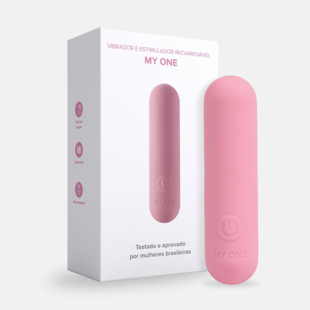 IA443 - Vibrador Recarregável My One