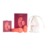 IA452 Vibrador de Calcinha Estimulador Recarregável Go Vibe Cora