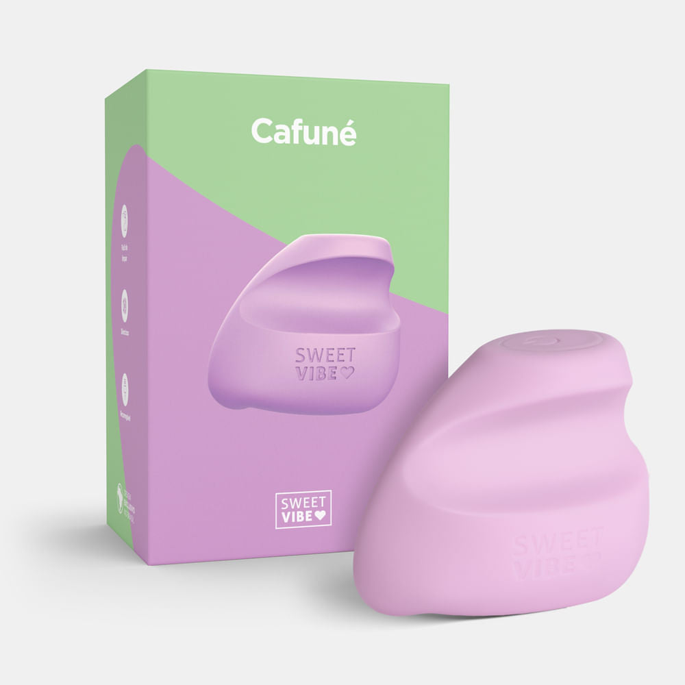 IA453L - Dedeira Vibratoria Recarregavel Sweet Vibe Cafune Lilas