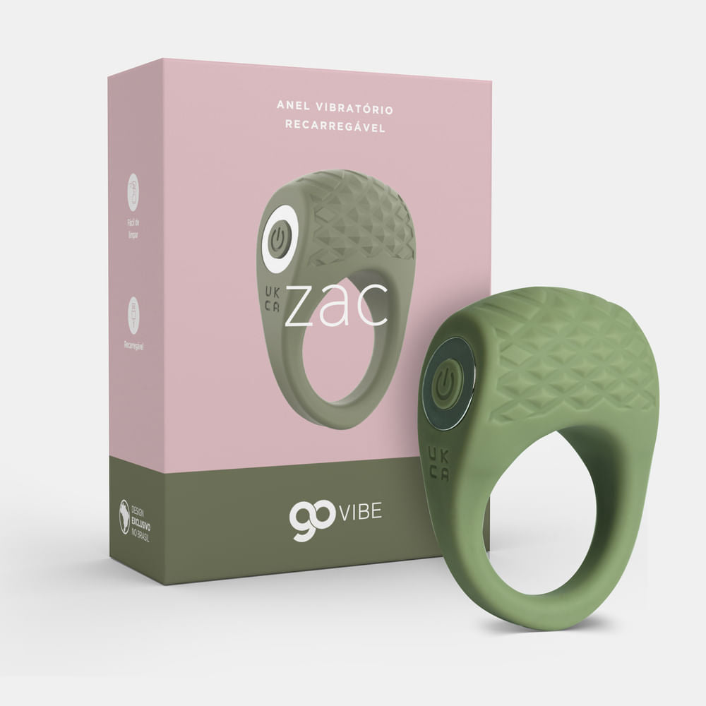 IA457 - Anel Vibratório Go Vibe Zac
