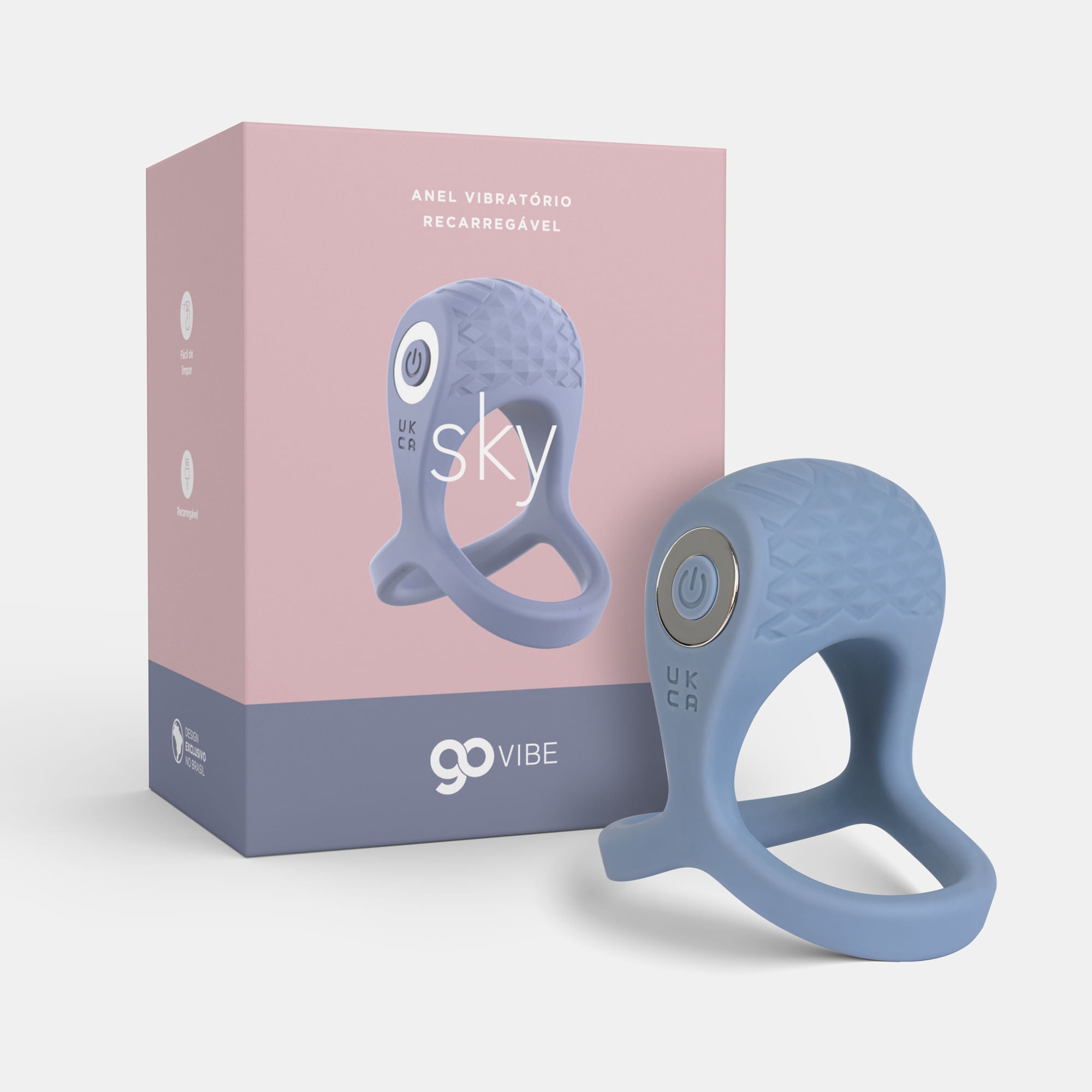 IA458 - Anel Vibratório Go Vibe Sky