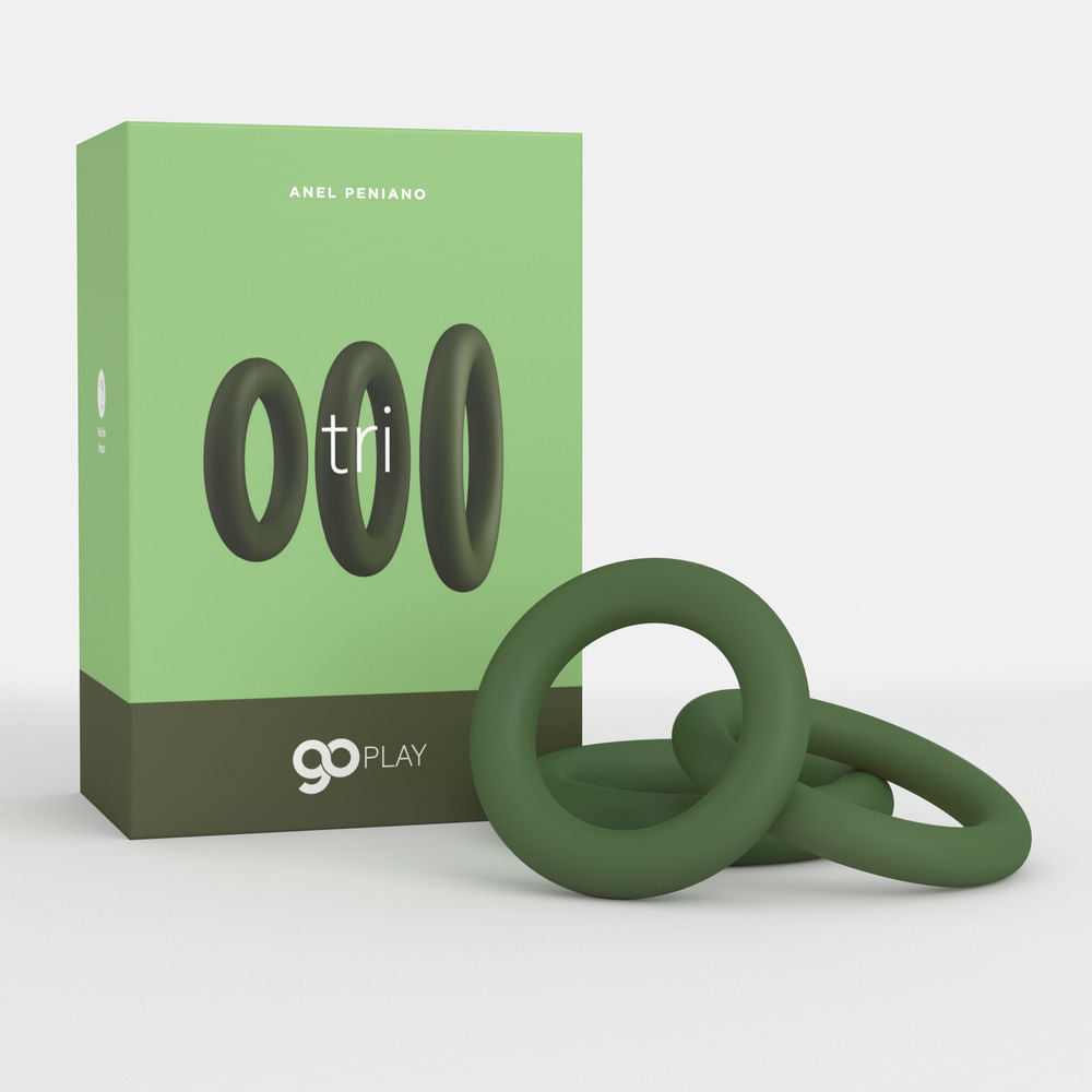 IA459 - Anel Peniano Go Play Tri