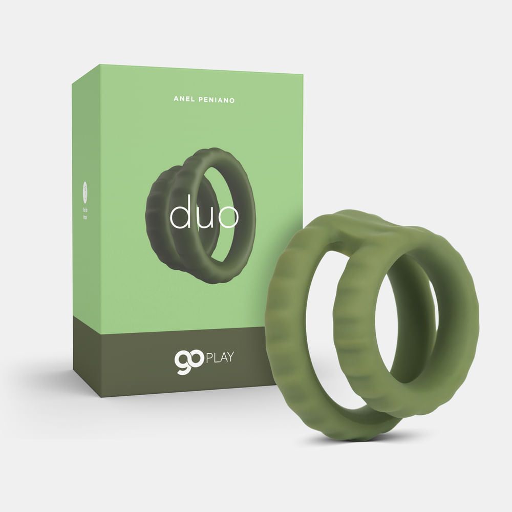 IA460 - Anel Peniano Go Play Duo
