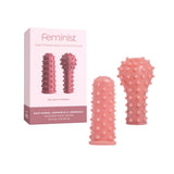 Capa massageadora perineal Feminist - kit com 2 modelos
