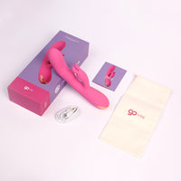 Vibrador e Estimulador Recarregável Go Vibe Jazz