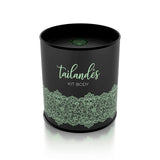 KA101P - Kit Sensual Body Tailandês - Preto