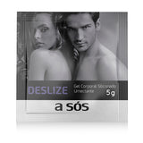 KA101P - Kit Sensual Body Tailandês - Preto