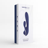 Vibrador e Sugador Recarregável Sensevibe Mega Rabbit