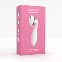 Vibrador e Estimulador Sugador Recarregável My Moment