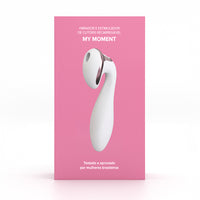 Vibrador e Estimulador Sugador Recarregável My Moment