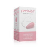PA064 - Cone para Pompoarismo Feminist Azul - 70 g