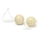 PA068 - MConjunto Ben-Wa Feminist com 02 Bolas - Marfim