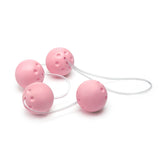 PA069 - Conjunto Ben-Wa Feminist com 04 Bolas - Rosa Bebê