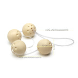 PA070 - Conjunto Ben-Wa Feminist com 04 Bolas - Marfim