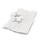 PC051 - Toalha Compacta Descartável para Higiene Feminist - 10 Unidades